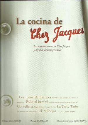 COCINA DE CHEZ JACQUES | 9789992019047 | QUILLAC, PATRICIA | Llibreria La Puça | Llibreria online d'Arsèguel - Comprar llibres en català online - Llibres Andorra i Pirineu