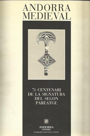 ANDORRA MEDIEVAL | 9789991390178 | GUILLAMET,EUDALT | Llibreria La Puça | Llibreria online d'Arsèguel - Comprar llibres en català online - Llibres Andorra i Pirineu