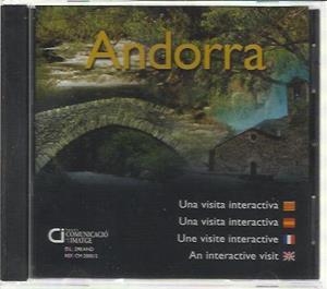 ANDORRA,UNA VISITA INTERACTIVA CD | 298 and | Llibreria La Puça | Llibreria online d'Arsèguel - Comprar llibres en català online - Llibres Andorra i Pirineu