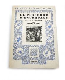 PESSEBRE D'ENGORDANY, EL (VALLS D'ANDORRA) | 4921958 | ALBERT I CORP,ESTEVE | Llibreria La Puça | Llibreria online d'Arsèguel - Comprar llibres en català online - Llibres Andorra i Pirineu