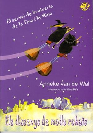 DISSENYS DE MODA ROBATS,ELS | 9788496569614 | VAN DE WAL,ANNEKE RIBA,FINA (IL.) | Llibreria La Puça | Llibreria online d'Arsèguel - Comprar llibres en català online - Llibres Andorra i Pirineu